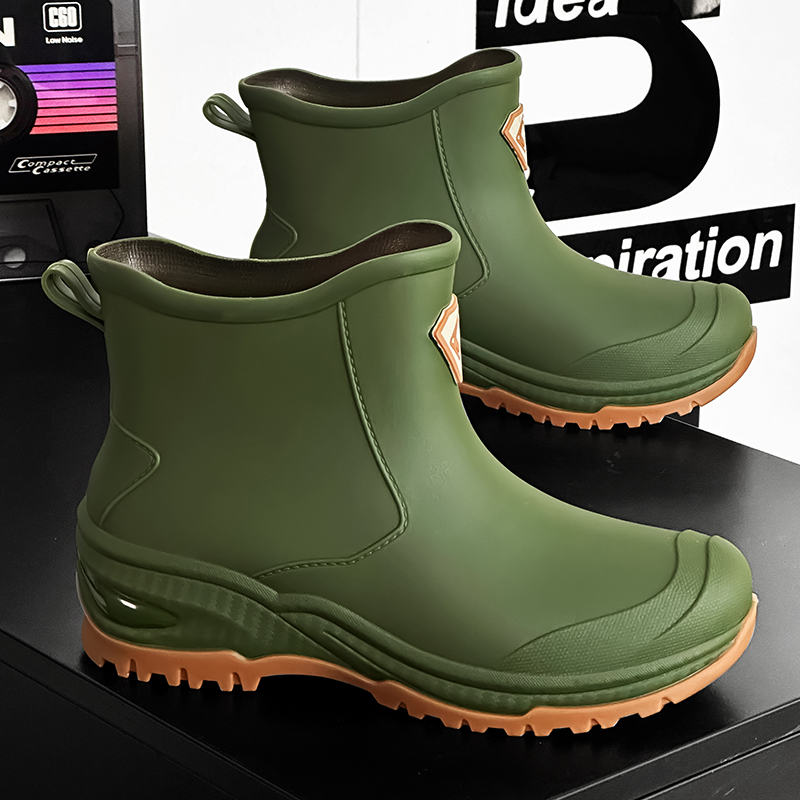 Fishing Waders Breathable - Men's Rain Boots Outdoor Wear-Resistant Mountaineering