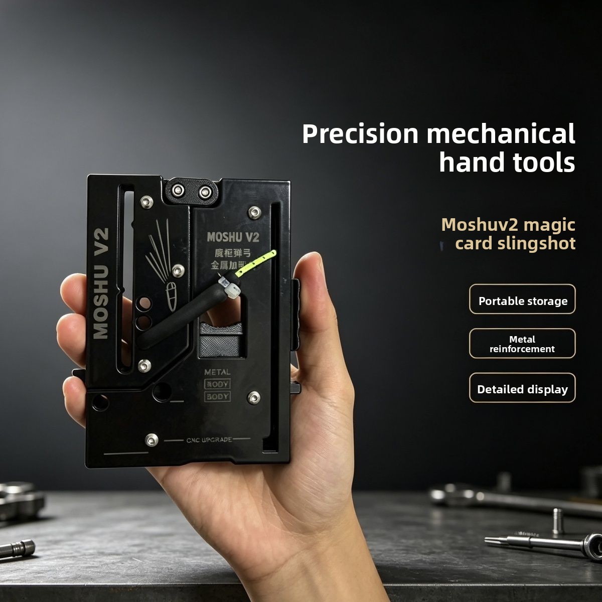 FULL Metal Magic Pivot Card Sl - Outdoor Hunting Toys ulasan dan harga