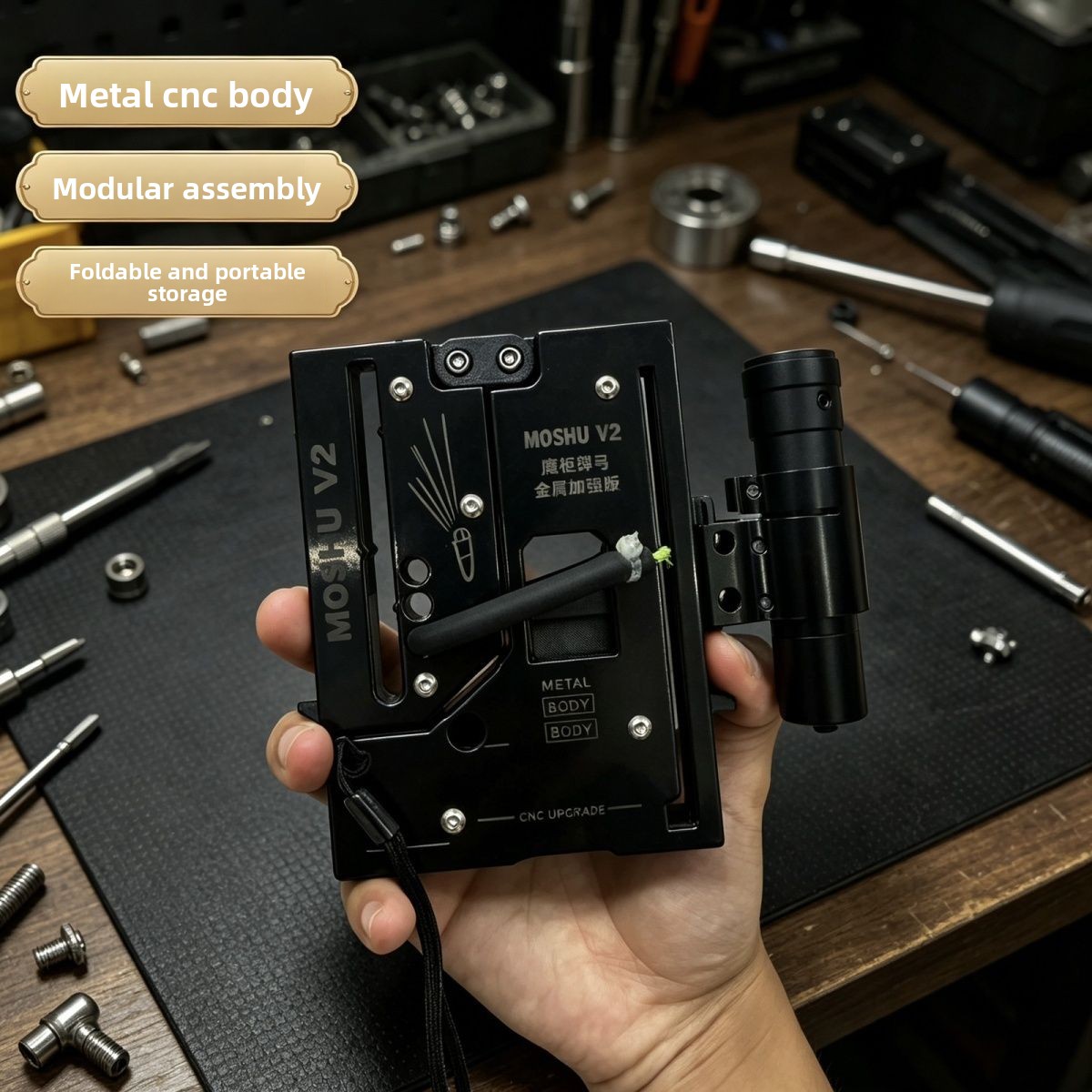 FULL Metal Magic Pivot Card Sl - Outdoor Hunting Toys ulasan dan harga