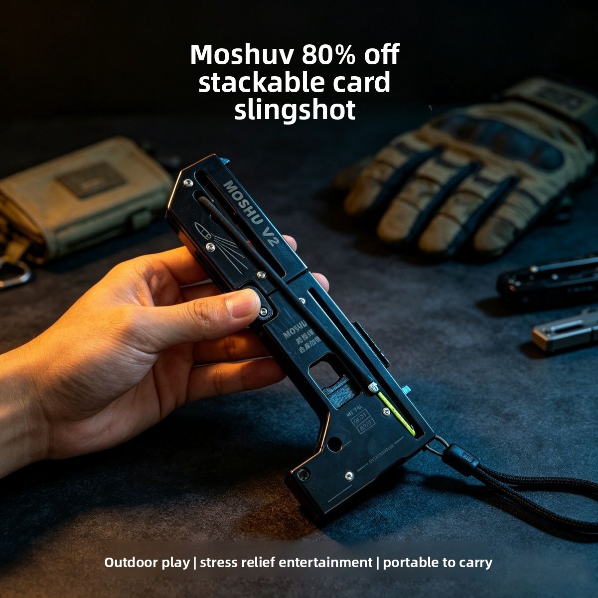 FULL Metal Magic Pivot Card Sl - Outdoor Hunting Toys ulasan dan harga