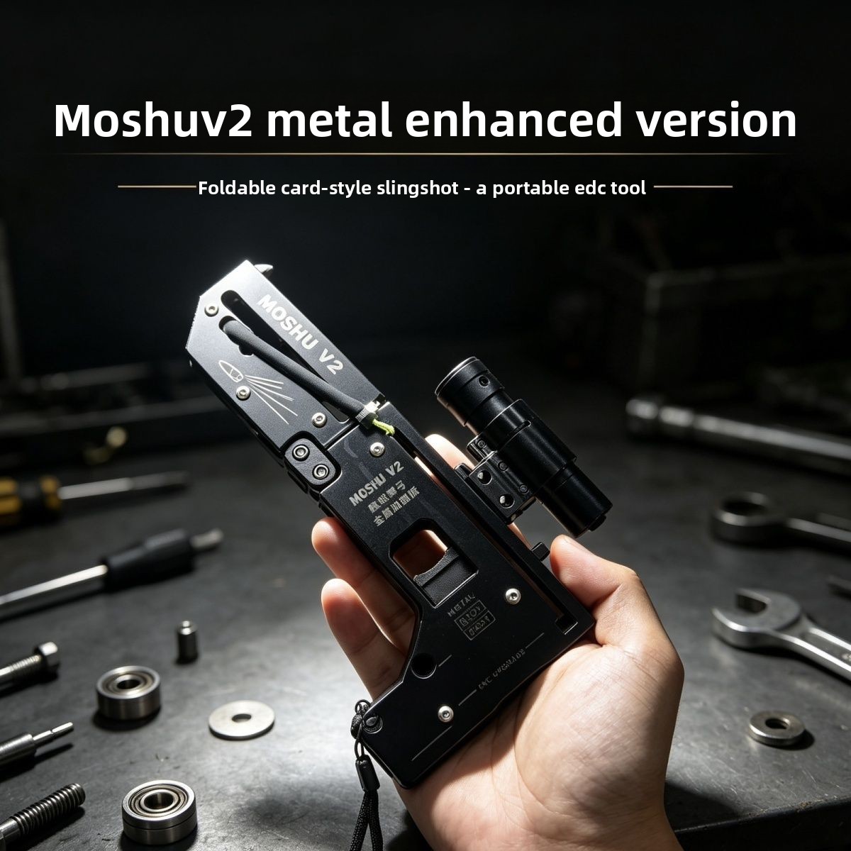 FULL Metal Magic Pivot Card Sl - Outdoor Hunting Toys ulasan dan harga