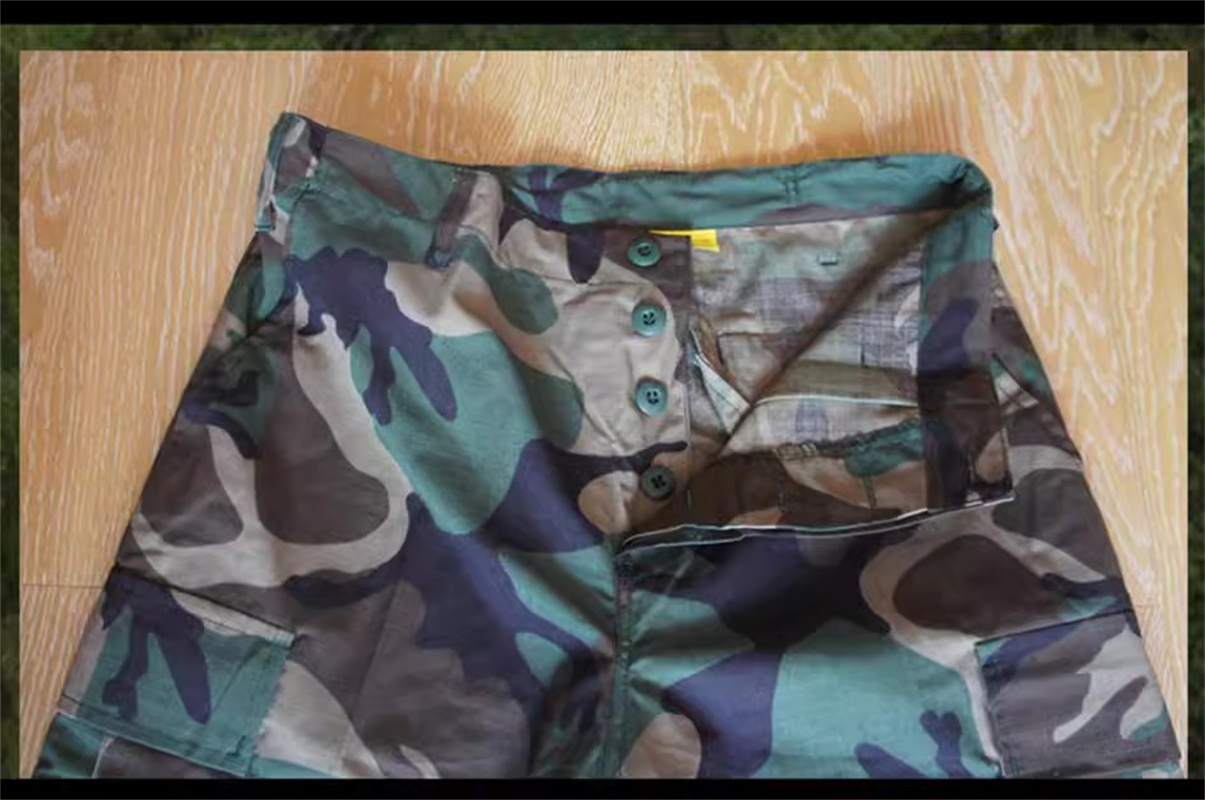 Military Uniform Tactical BDU  - Men'S Outdoor Hunting Jacket ulasan dan harga