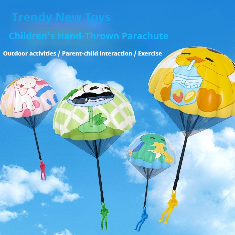 Children's Parachute Outdoor S - Outdoor Hunting Toys ulasan dan harga