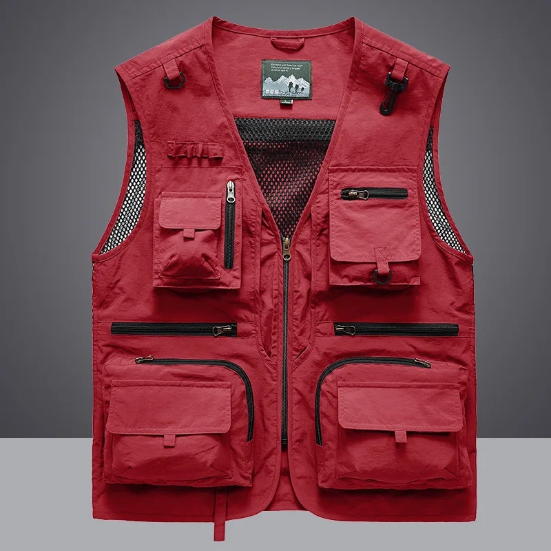 Multipocket Quick Dry Mesh Fis - Outdoor Hunting Fleece ulasan dan harga