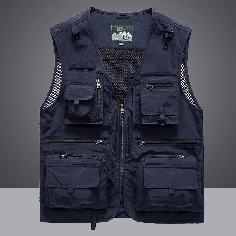 Multipocket Quick Dry Mesh Fis - Outdoor Hunting Fleece ulasan dan harga