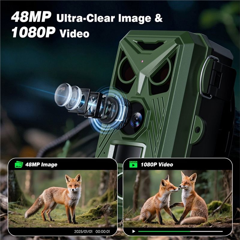 BTLIFE-Wildlife Surveillance 1 - Trail Camera Infrared ulasan dan harga