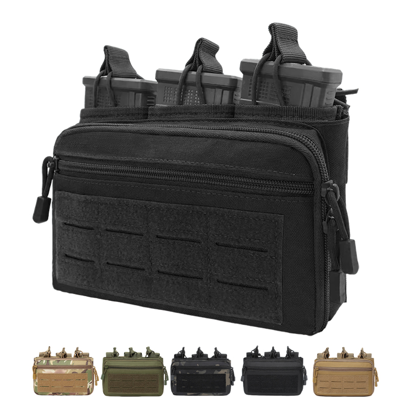 Molle Magazine Pouch Triple Ma - Hunting Outdoor Stores ulasan dan harga