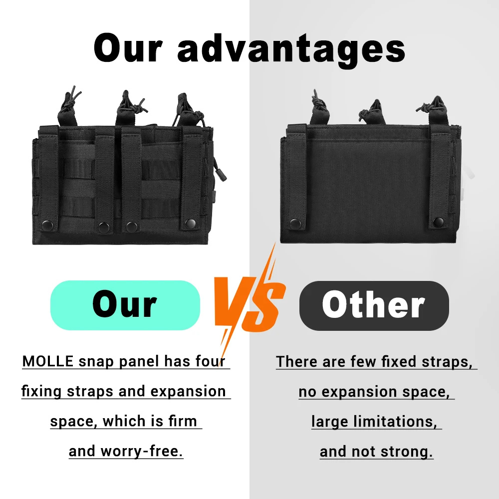 Molle Magazine Pouch Triple Ma - Hunting Outdoor Stores ulasan dan harga