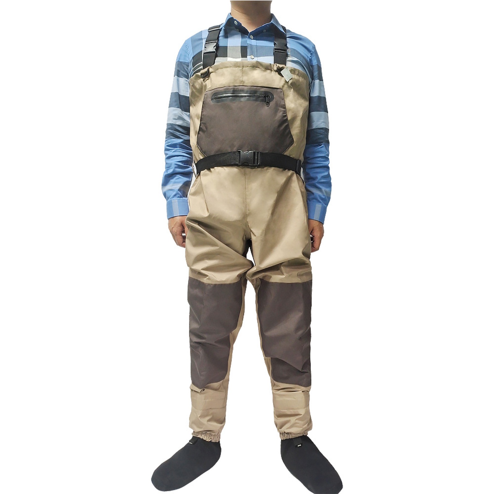 Goture 3‑Layer Breathable Wate - Fishing Waders Breathable ulasan dan harga