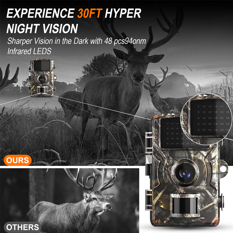 Wildlife Trail Cameras 16MP 10 - Trail Camera Infrared ulasan dan harga