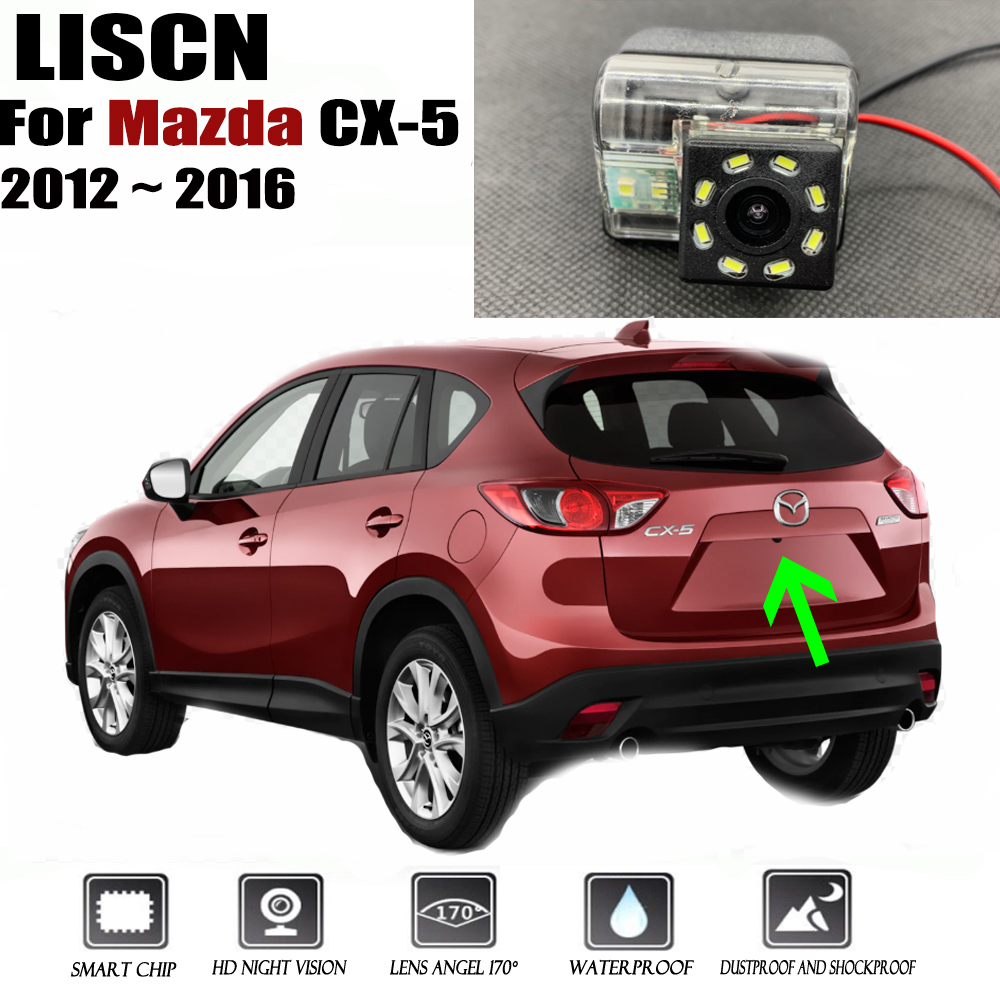 Car Reversing Camera for Mazda - Trail Camera Infrared ulasan dan harga