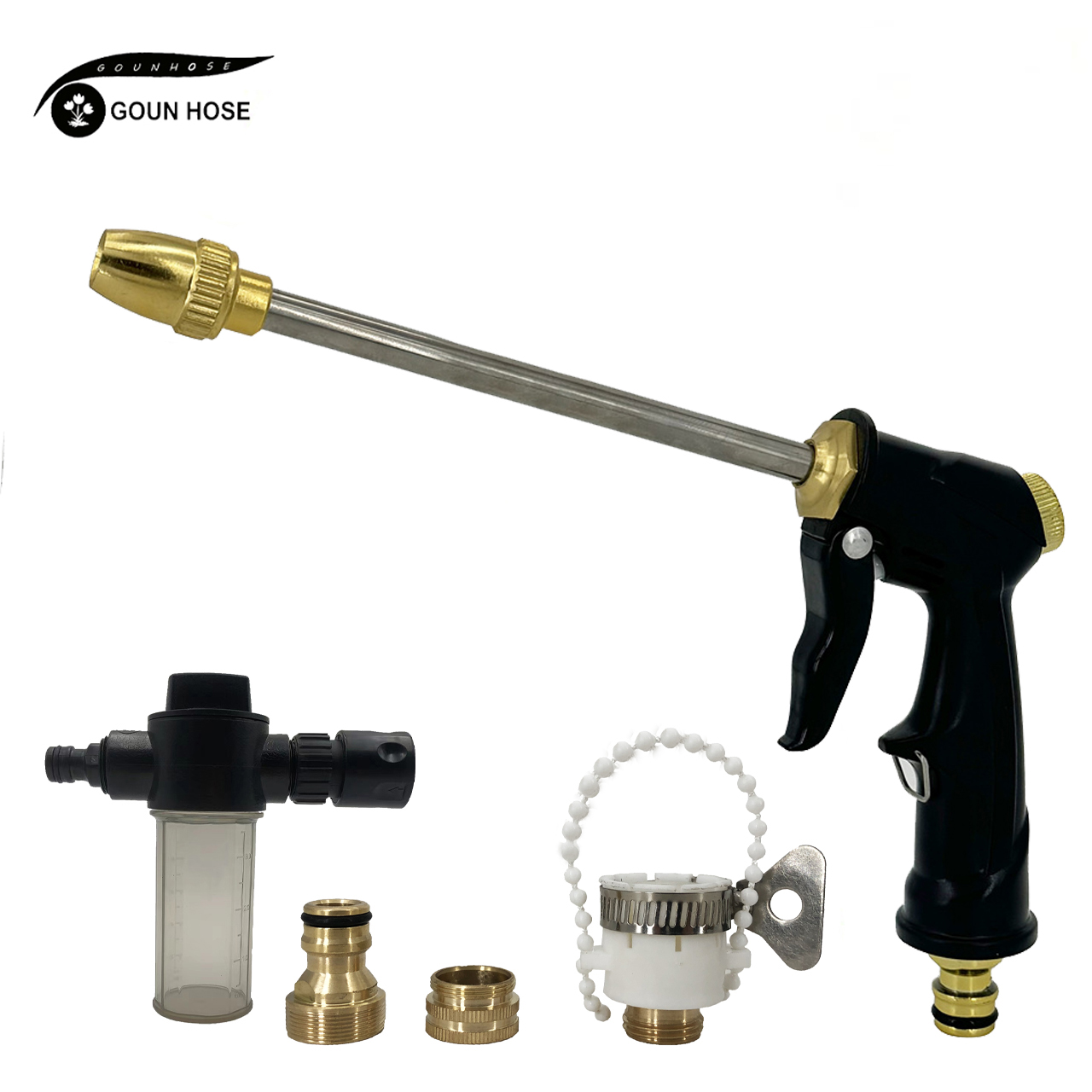 Automobile Foam Spray Gun High - Gun Cleaning Rod ulasan dan harga