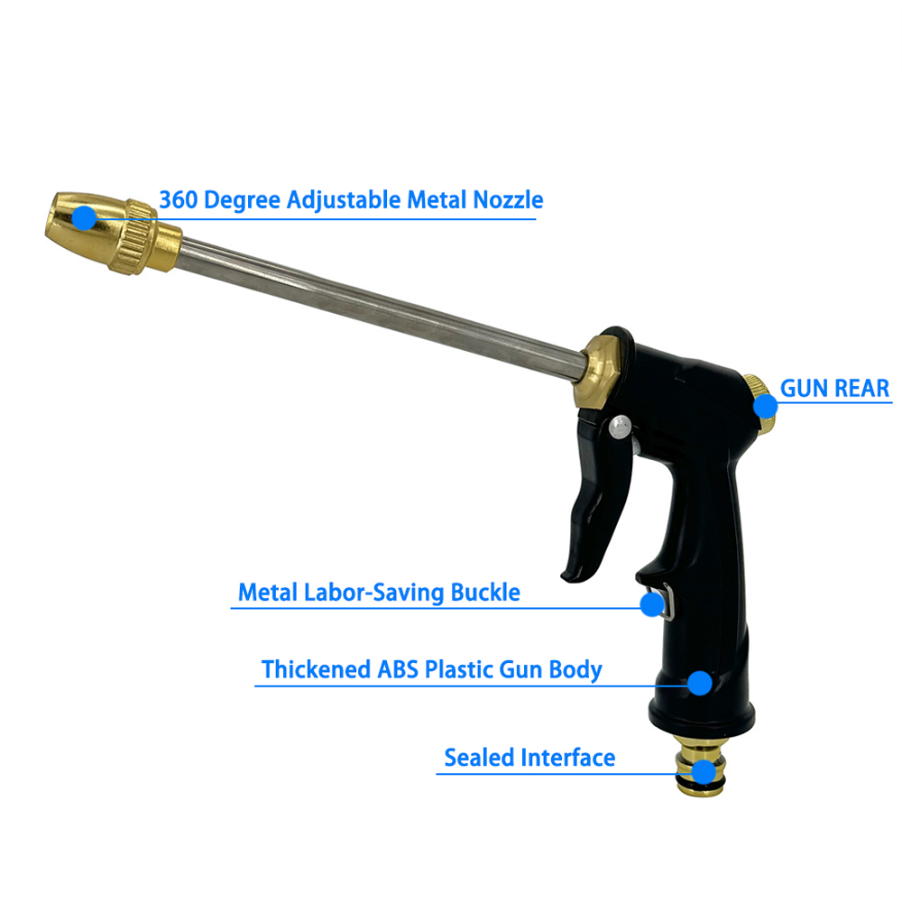 Automobile Foam Spray Gun High - Gun Cleaning Rod ulasan dan harga