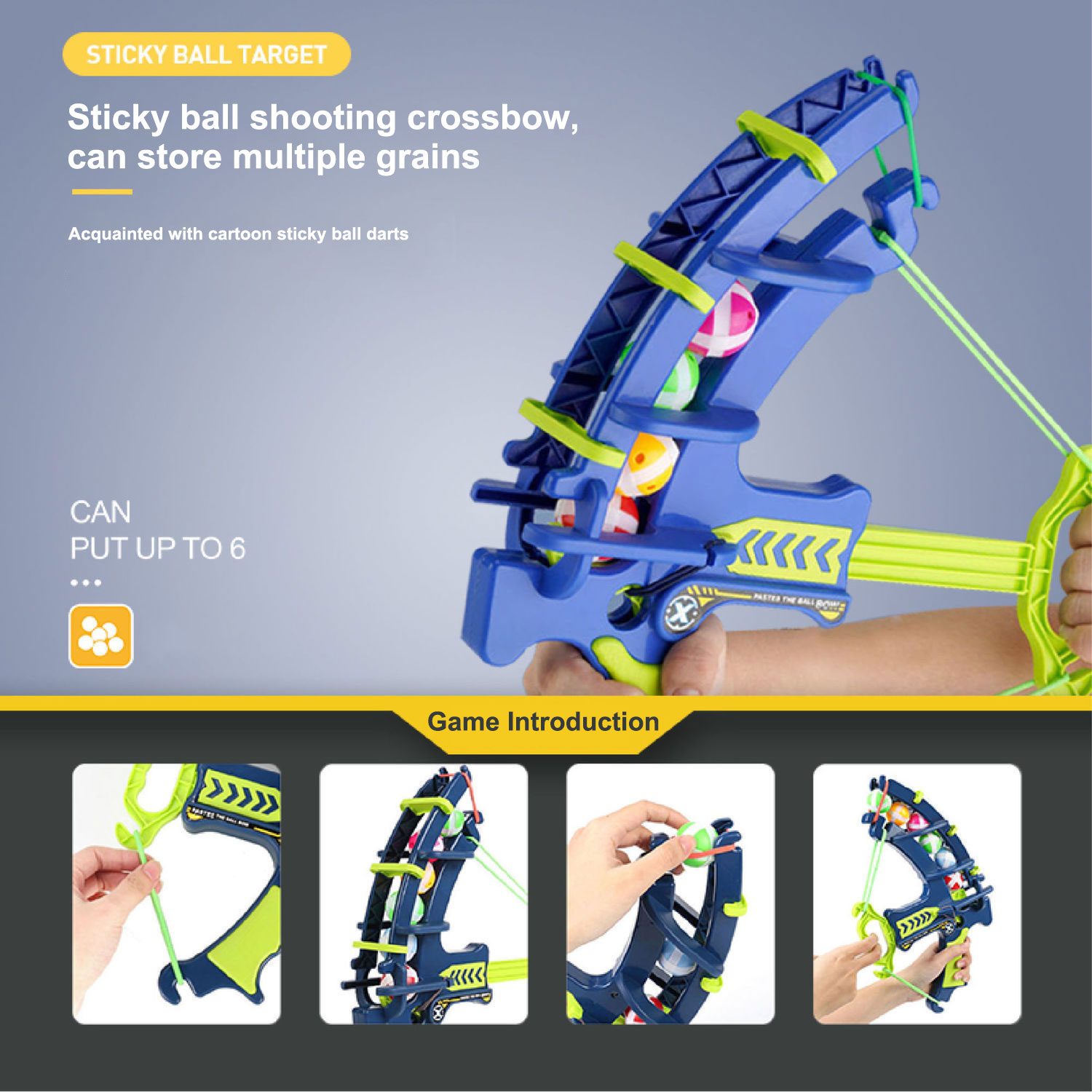 Montessori Throw Sport Slingsh - Outdoor Hunting Toys ulasan dan harga