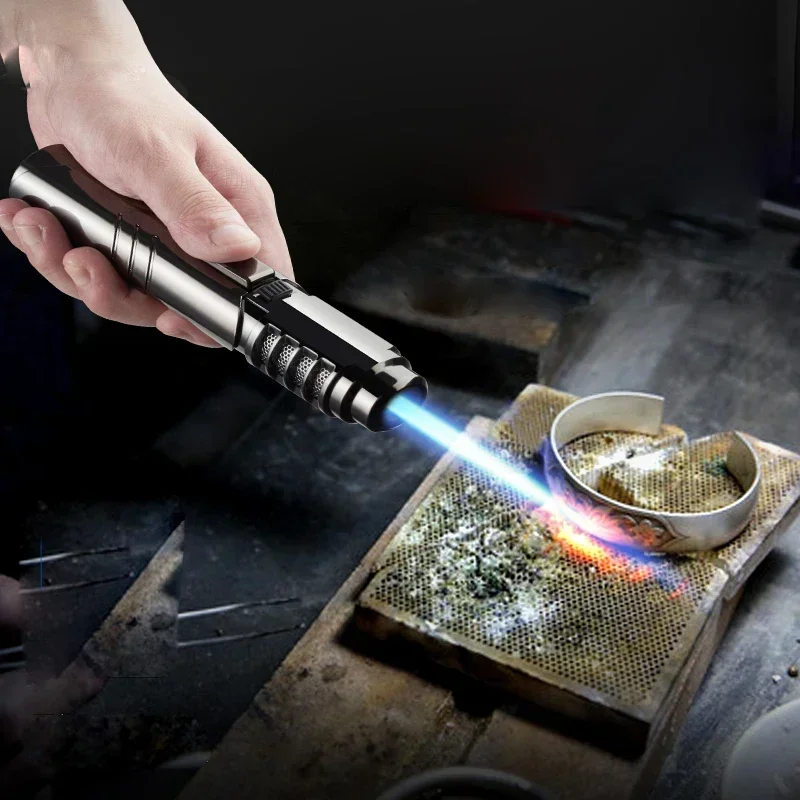 Metal Large Flame Spray Gun Bl - Outdoor Hunting Kitchen ulasan dan harga