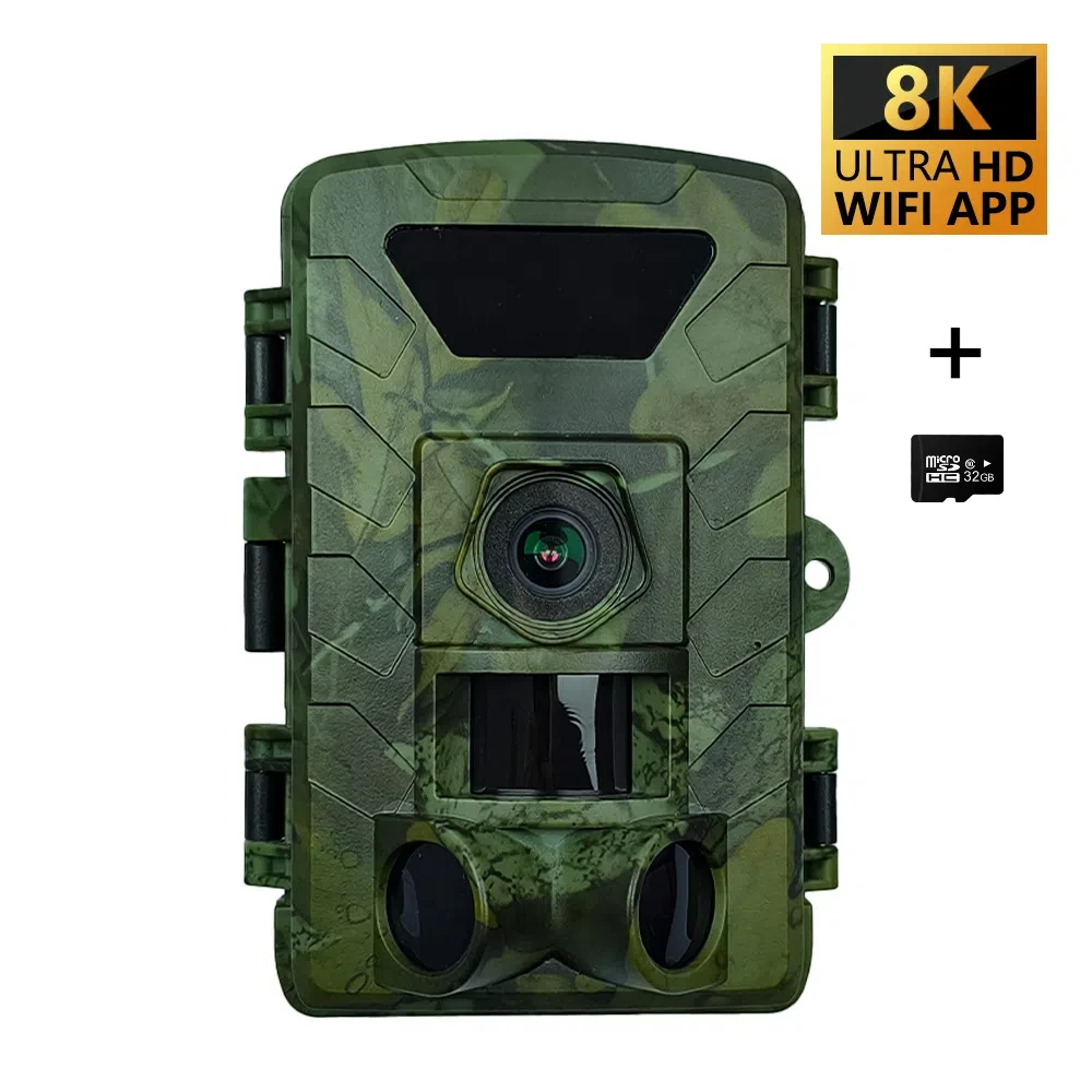 PR803W 8K WiFi Trail Camera -  - Trail Camera Infrared ulasan dan harga