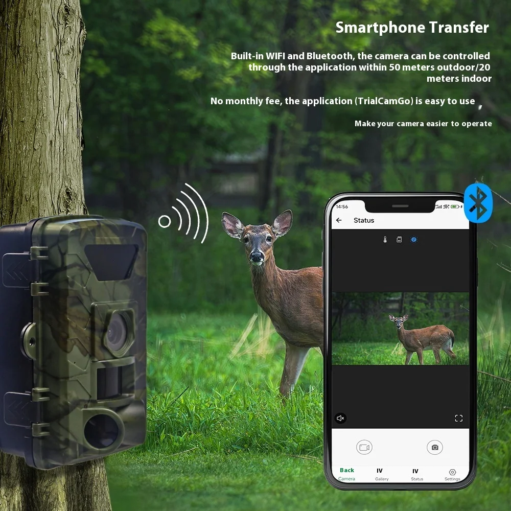 PR803W 8K WiFi Trail Camera -  - Trail Camera Infrared ulasan dan harga