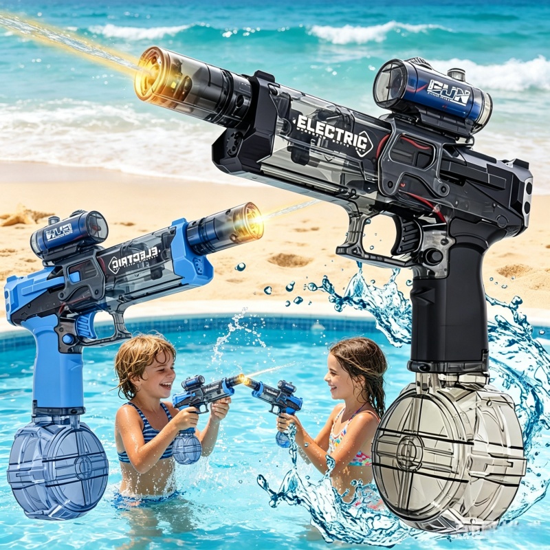 Children Continuous Fire Elect - Outdoor Hunting Toys ulasan dan harga
