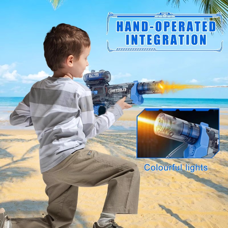 Children Continuous Fire Elect - Outdoor Hunting Toys ulasan dan harga