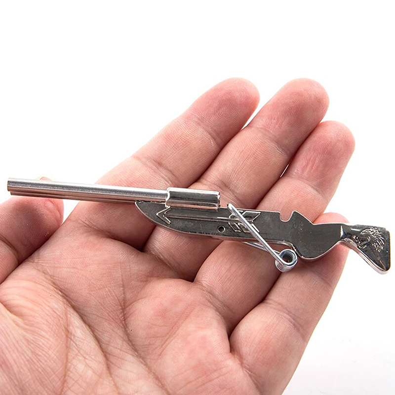 Mini Toothpick Gun Guntoy Toot - Outdoor Hunting Toys ulasan dan harga