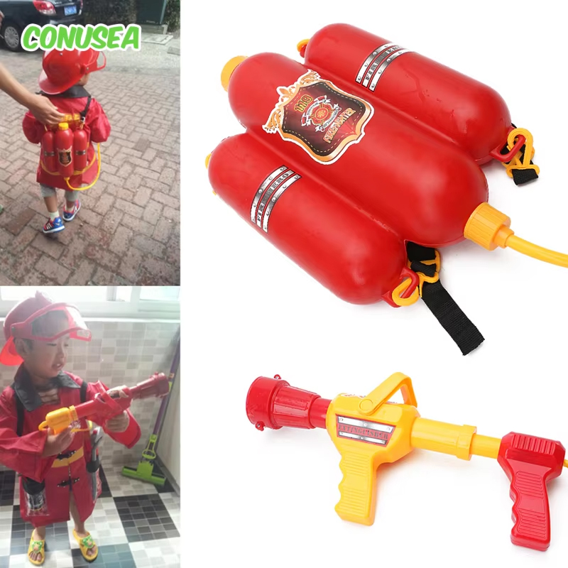 Fire Backpack Water Gun Large  - Outdoor Hunting Toys ulasan dan harga
