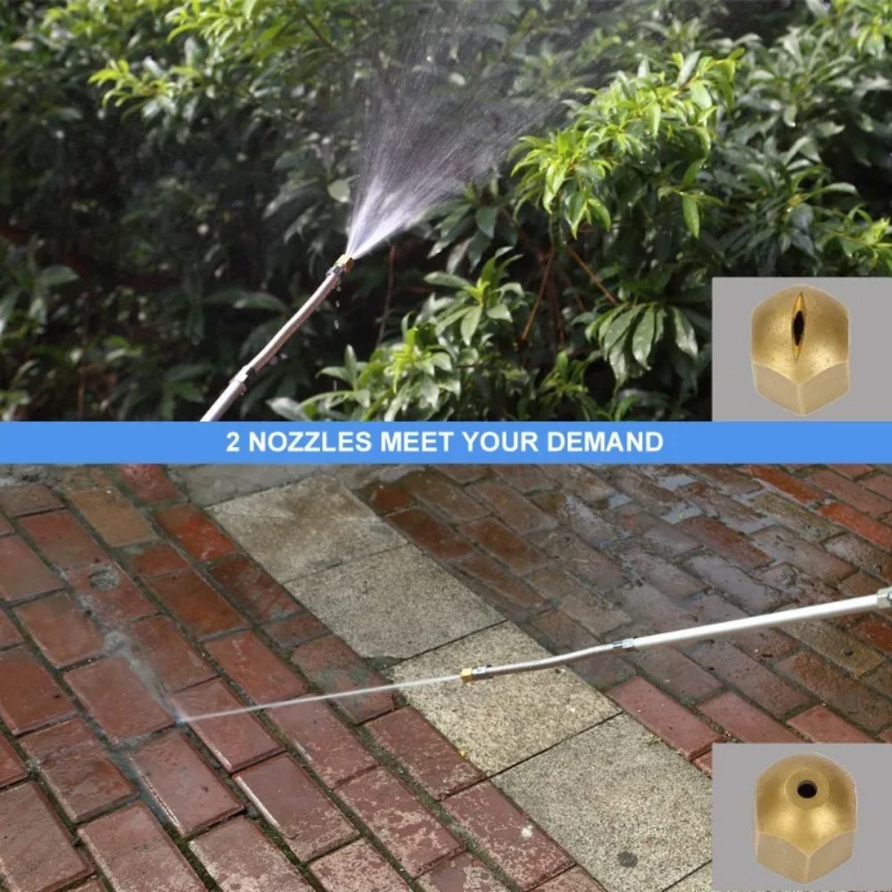 Spray Cleaning Washing Accesso - Gun Cleaning Rod ulasan dan harga