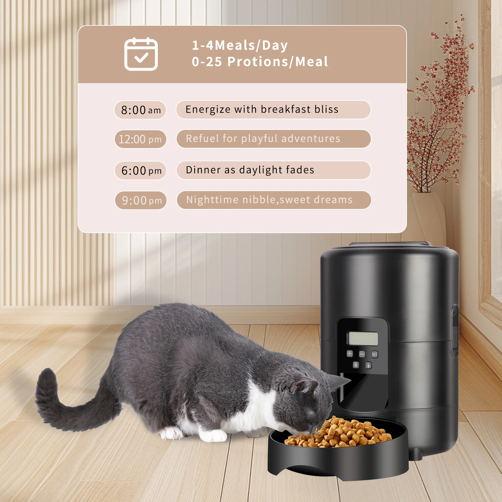2L APP Control Automatic Pet F - Outdoor Hunting Kitchen ulasan dan harga