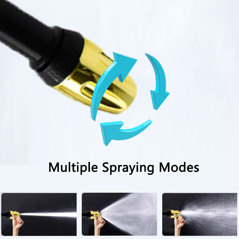High Pressure Car Washing Wate - Gun Cleaning Rod ulasan dan harga