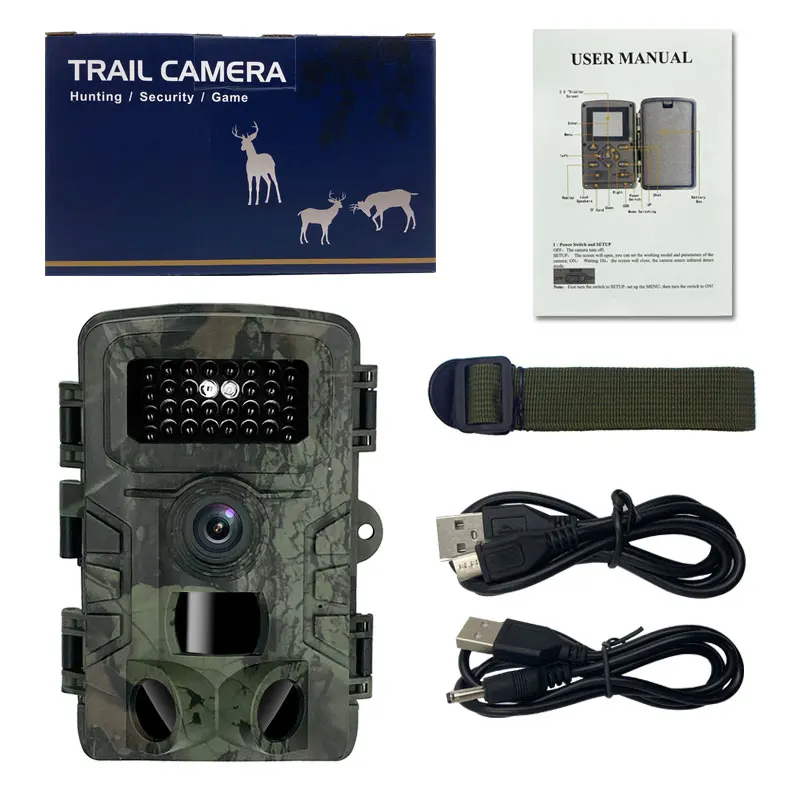 Hunting Trail Camera PR700 wit - Trail Camera Infrared ulasan dan harga
