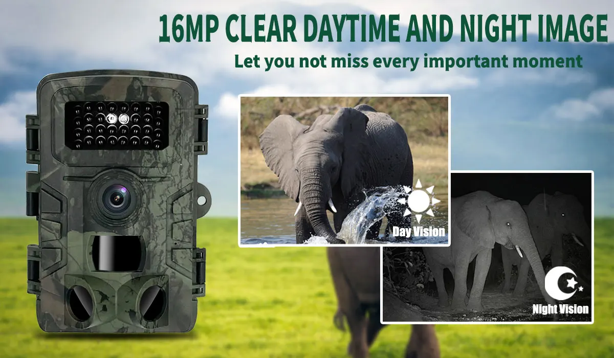 Hunting Trail Camera PR700 wit - Trail Camera Infrared ulasan dan harga