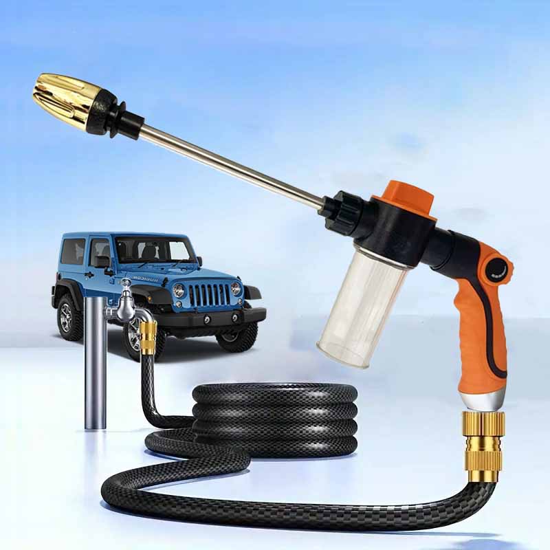 Multi Function Car Washing Wat - Gun Cleaning Rod ulasan dan harga