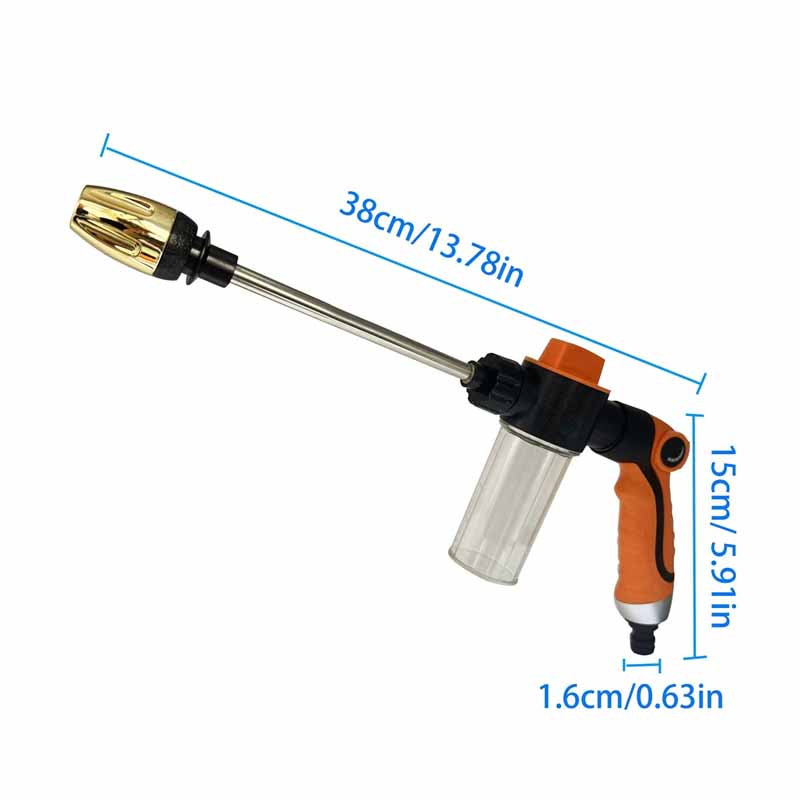 Multi Function Car Washing Wat - Gun Cleaning Rod ulasan dan harga