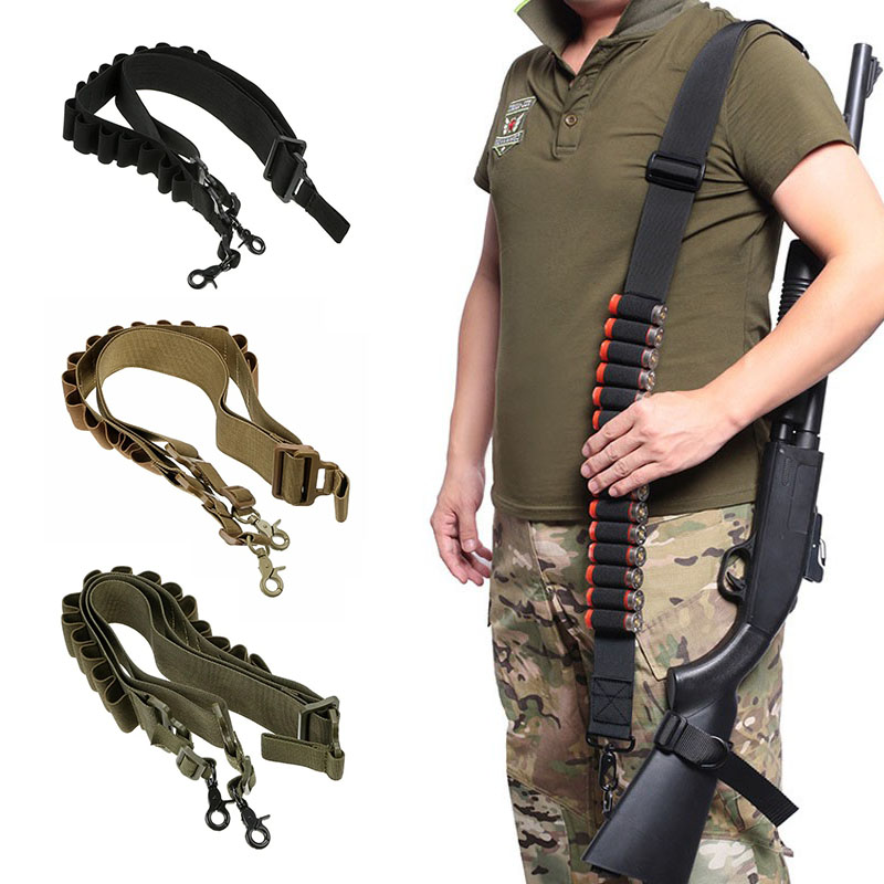 15 Rounds Ammo Shell Belt Rifl - Hunting Outdoor Stores ulasan dan harga