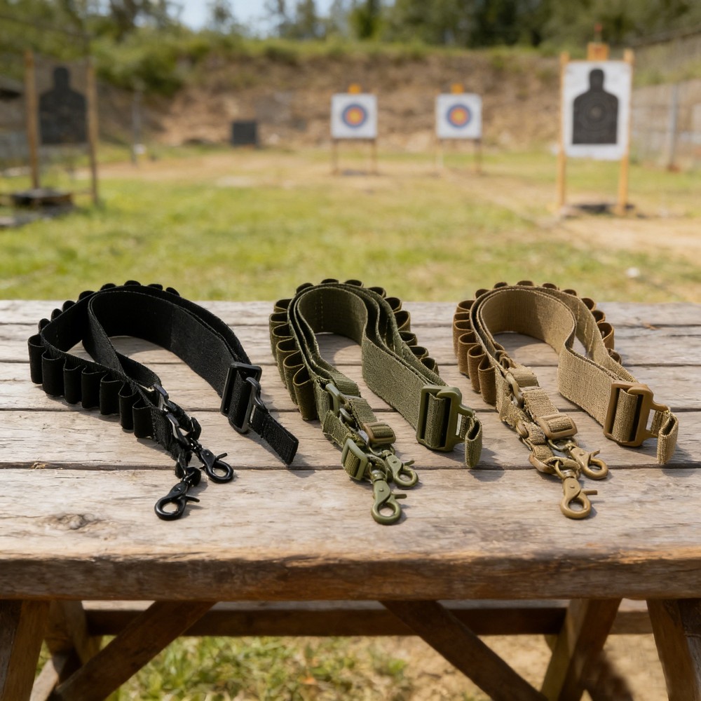 15 Rounds Ammo Shell Belt Rifl - Hunting Outdoor Stores ulasan dan harga