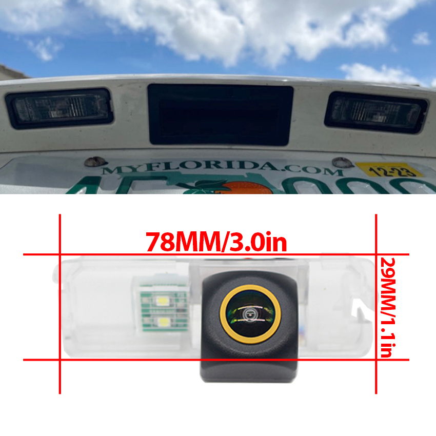 FishEye Vehicle Rear View Came - Trail Camera Infrared ulasan dan harga