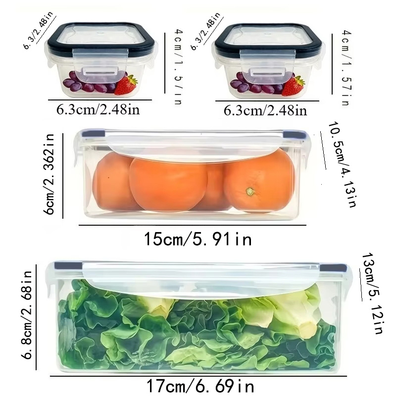 8Pcs Set Includes 4 Containers - Outdoor Hunting Kitchen ulasan dan harga