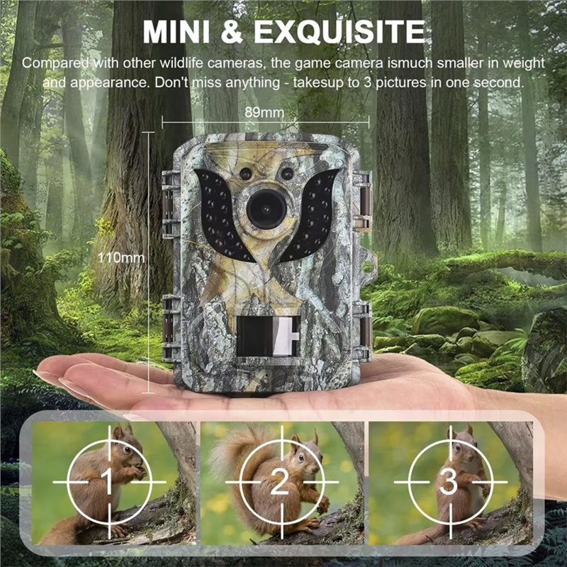 [NEW A09R!】 Motion Activated 1 - Trail Camera Infrared ulasan dan harga