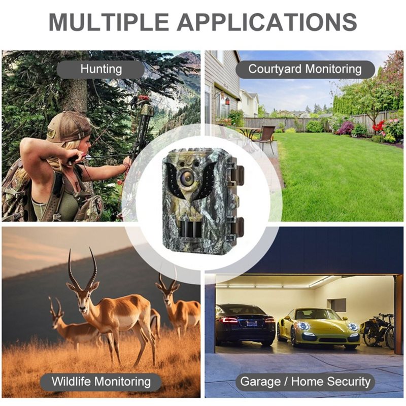 [NEW A09R!】 Motion Activated 1 - Trail Camera Infrared ulasan dan harga