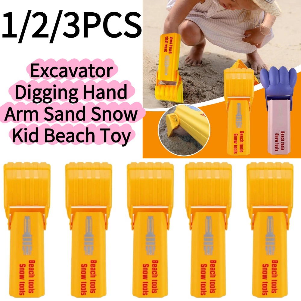 1/3PCS Excavator Digging Hand  - Outdoor Hunting Toys ulasan dan harga