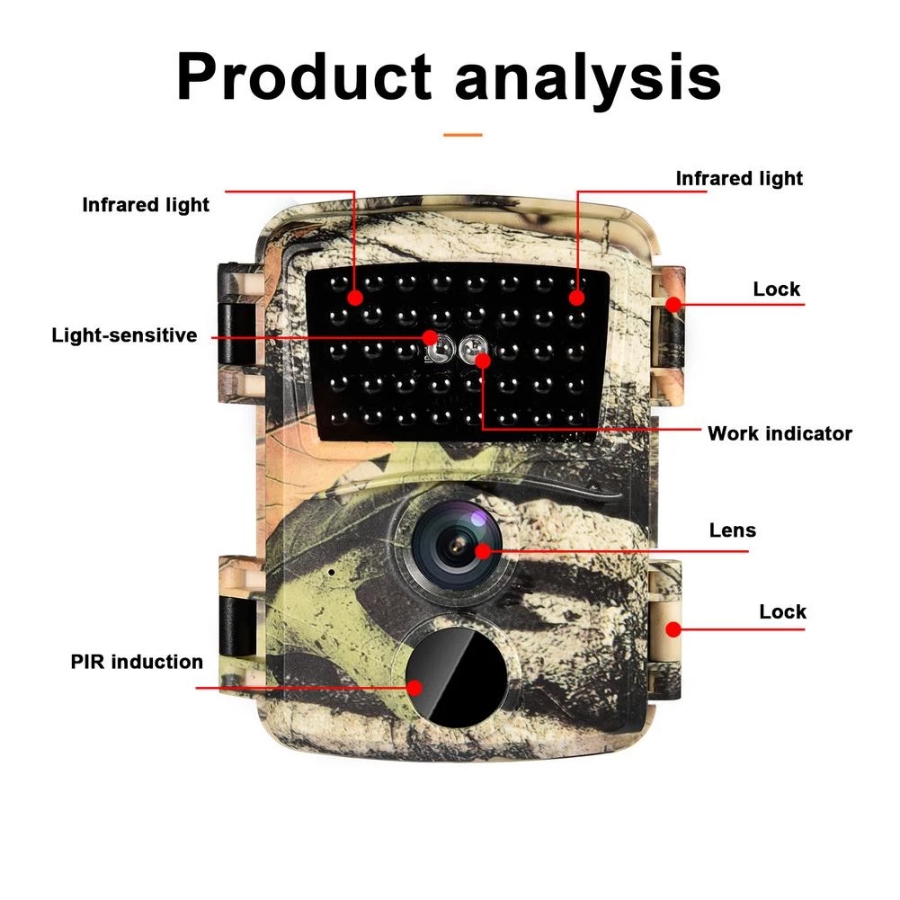 Mini Trail Hunting Camera PIR  - Trail Camera Infrared ulasan dan harga