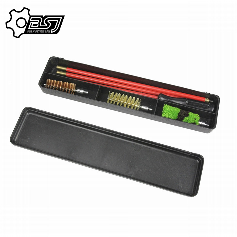 6pcs/Set 12 GA Gauge Gun Rifle - Gun Cleaning Rod ulasan dan harga