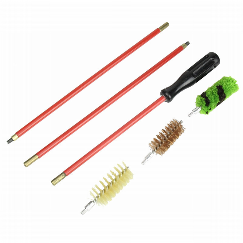 6pcs/Set 12 GA Gauge Gun Rifle - Gun Cleaning Rod ulasan dan harga