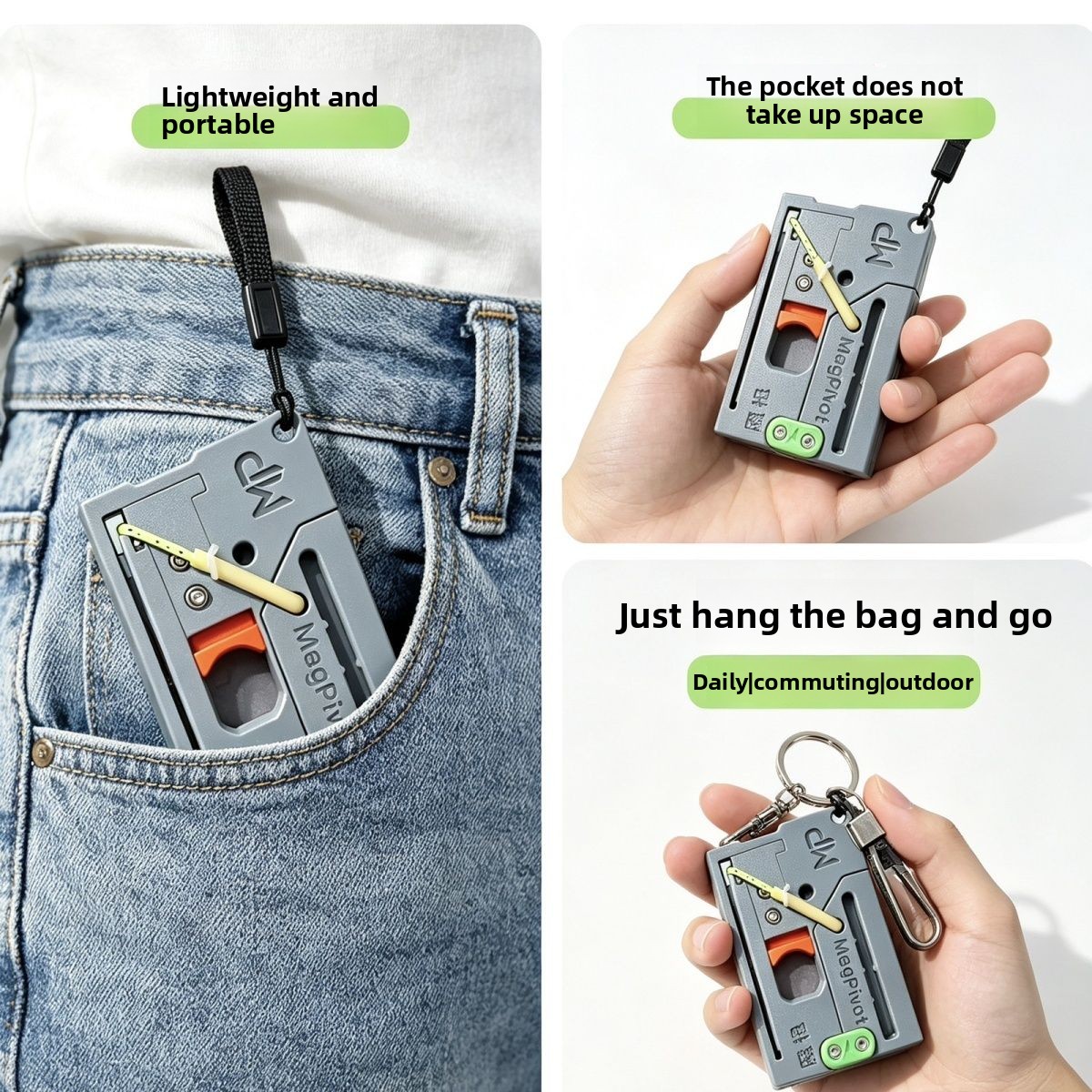 MagaPivot Card Slingshot Porta - Outdoor Hunting Toys ulasan dan harga