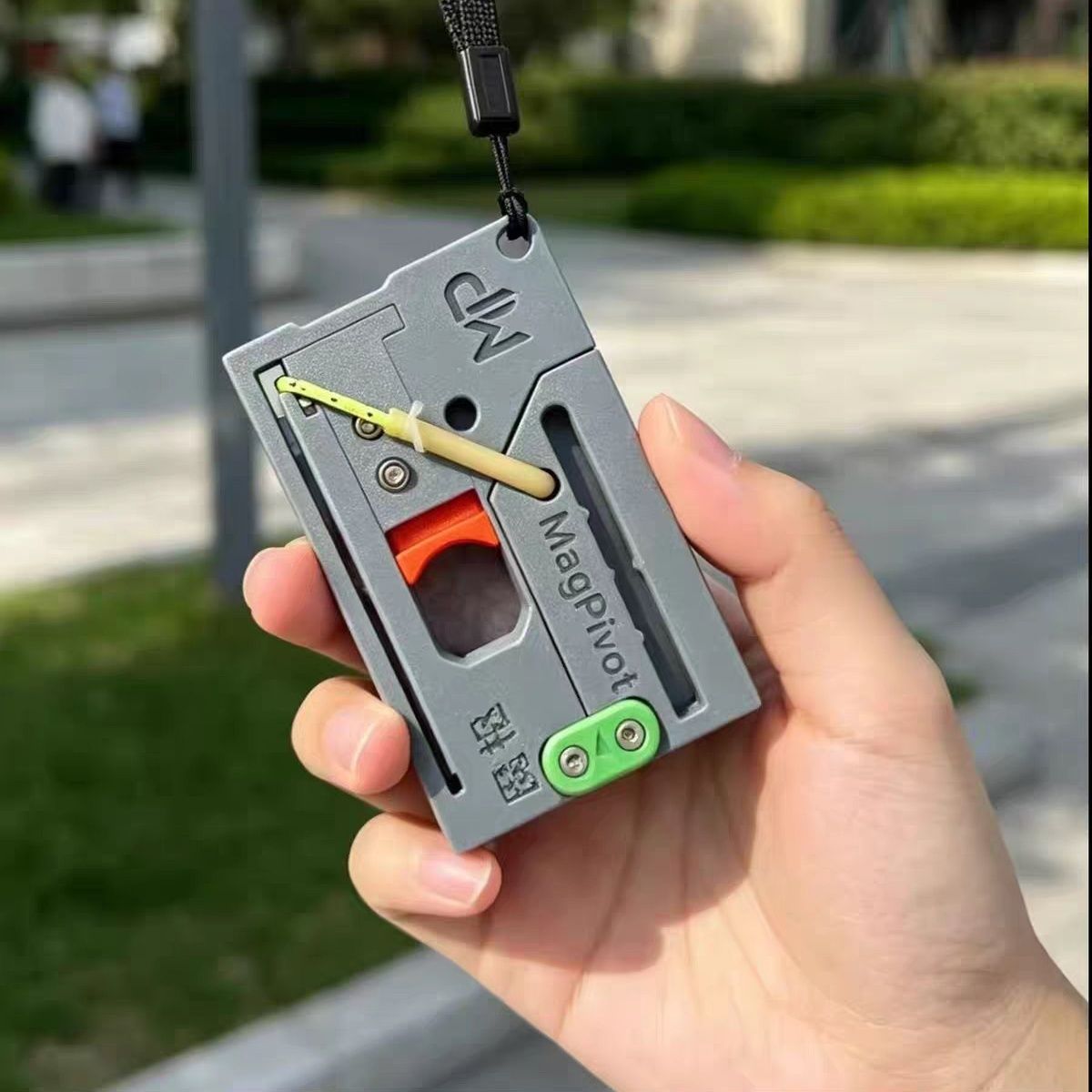 MagaPivot Card Slingshot Porta - Outdoor Hunting Toys ulasan dan harga