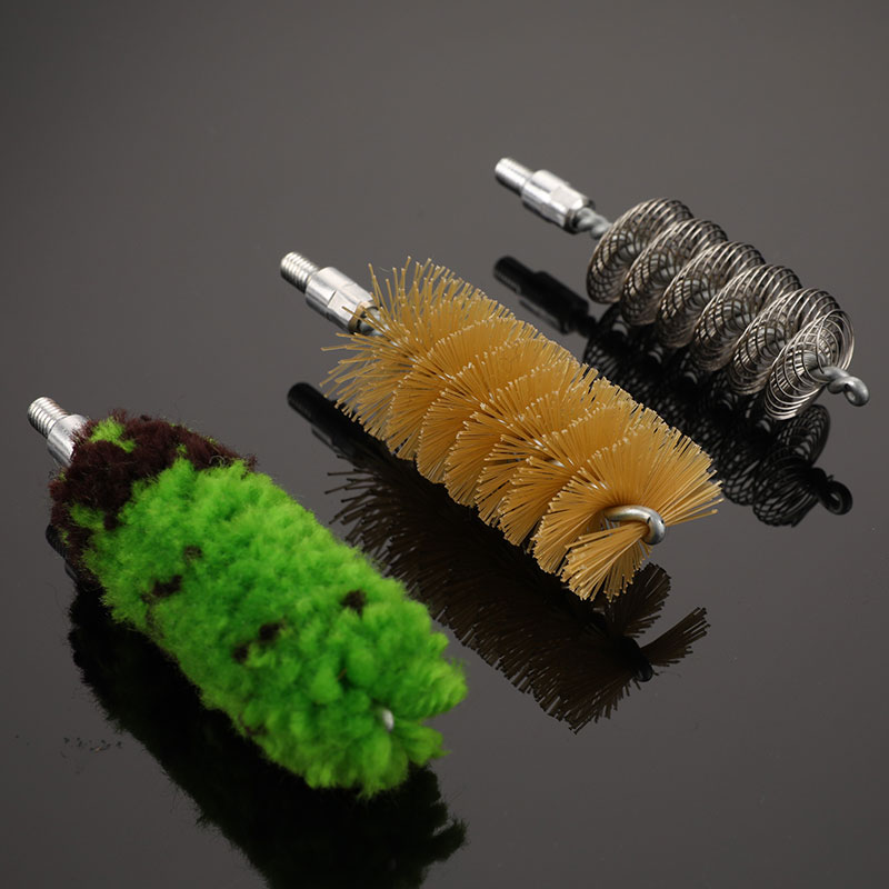 3Pcs Rod Brush Cleaning Kit Al - Gun Cleaning Rod ulasan dan harga