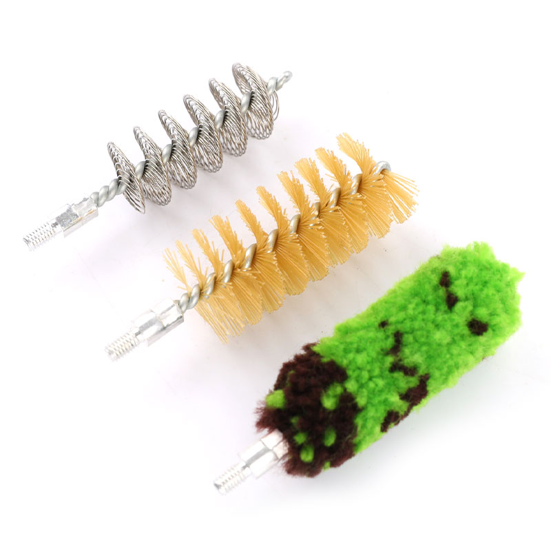 3Pcs Rod Brush Cleaning Kit Al - Gun Cleaning Rod ulasan dan harga
