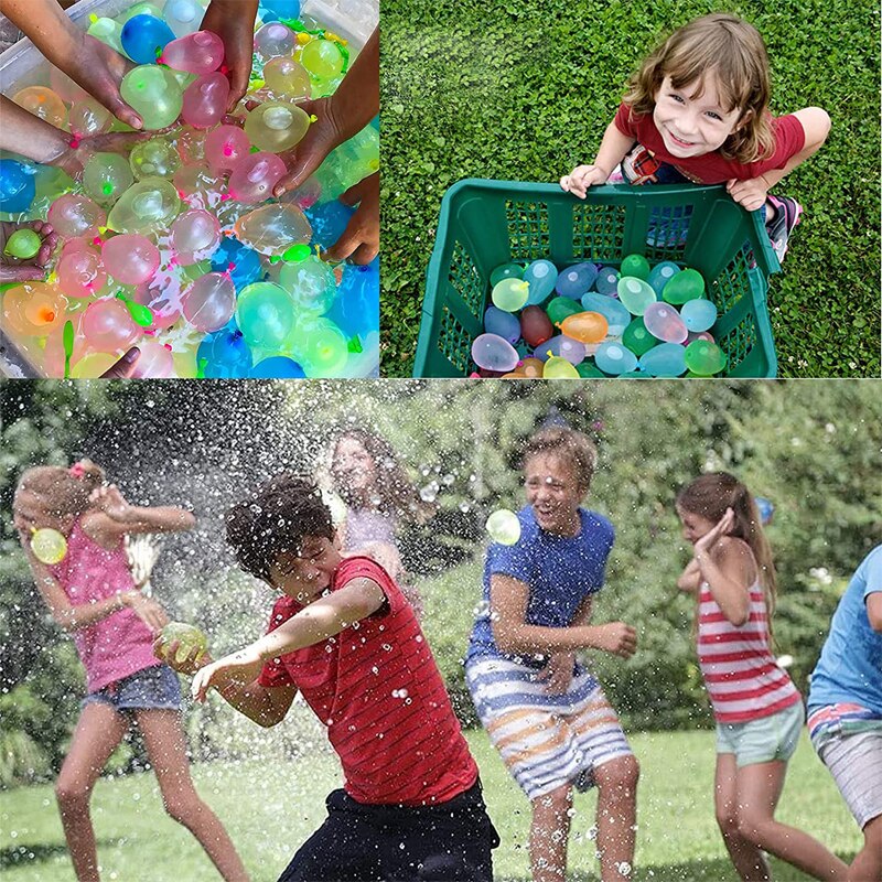 500pcs/lot Water Bombs Balloon - Outdoor Hunting Toys ulasan dan harga