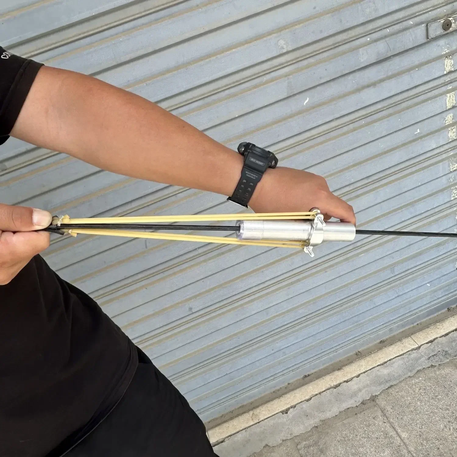 1pc Outdoor Mini Portable Hand - Outdoor Hunting Toys ulasan dan harga