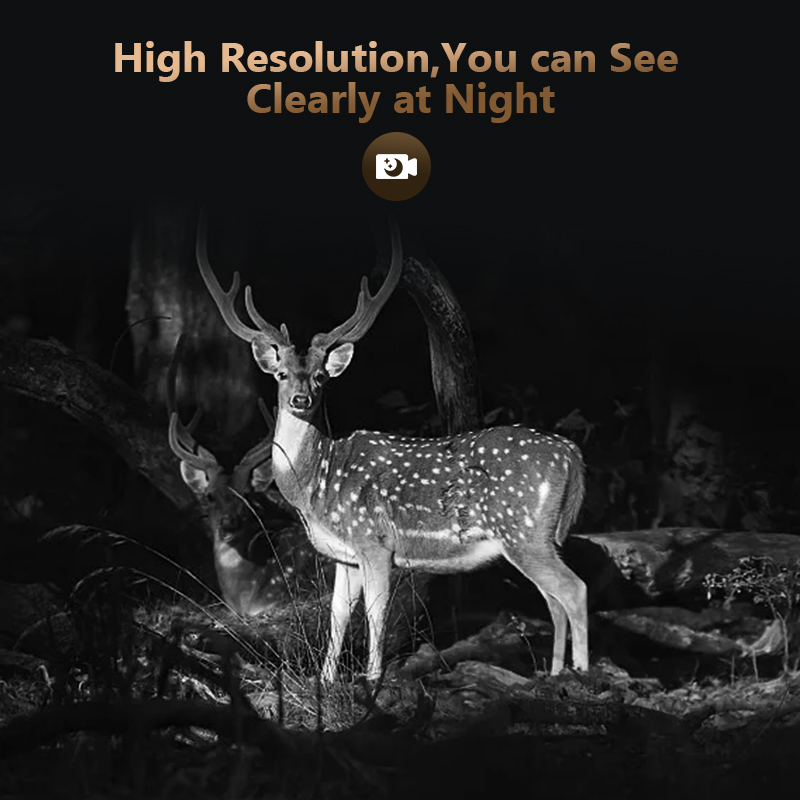 4G 4MP Outdoor Wildlife Huntin - Trail Camera Infrared ulasan dan harga