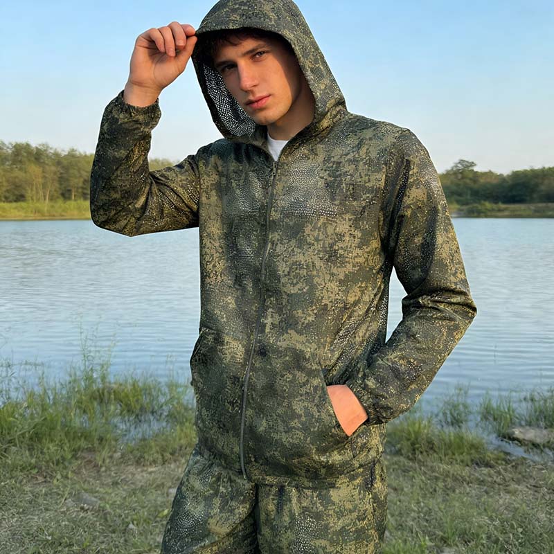 Tactical Hoodies Suits Camo Me - Men'S Outdoor Hunting Jacket ulasan dan harga